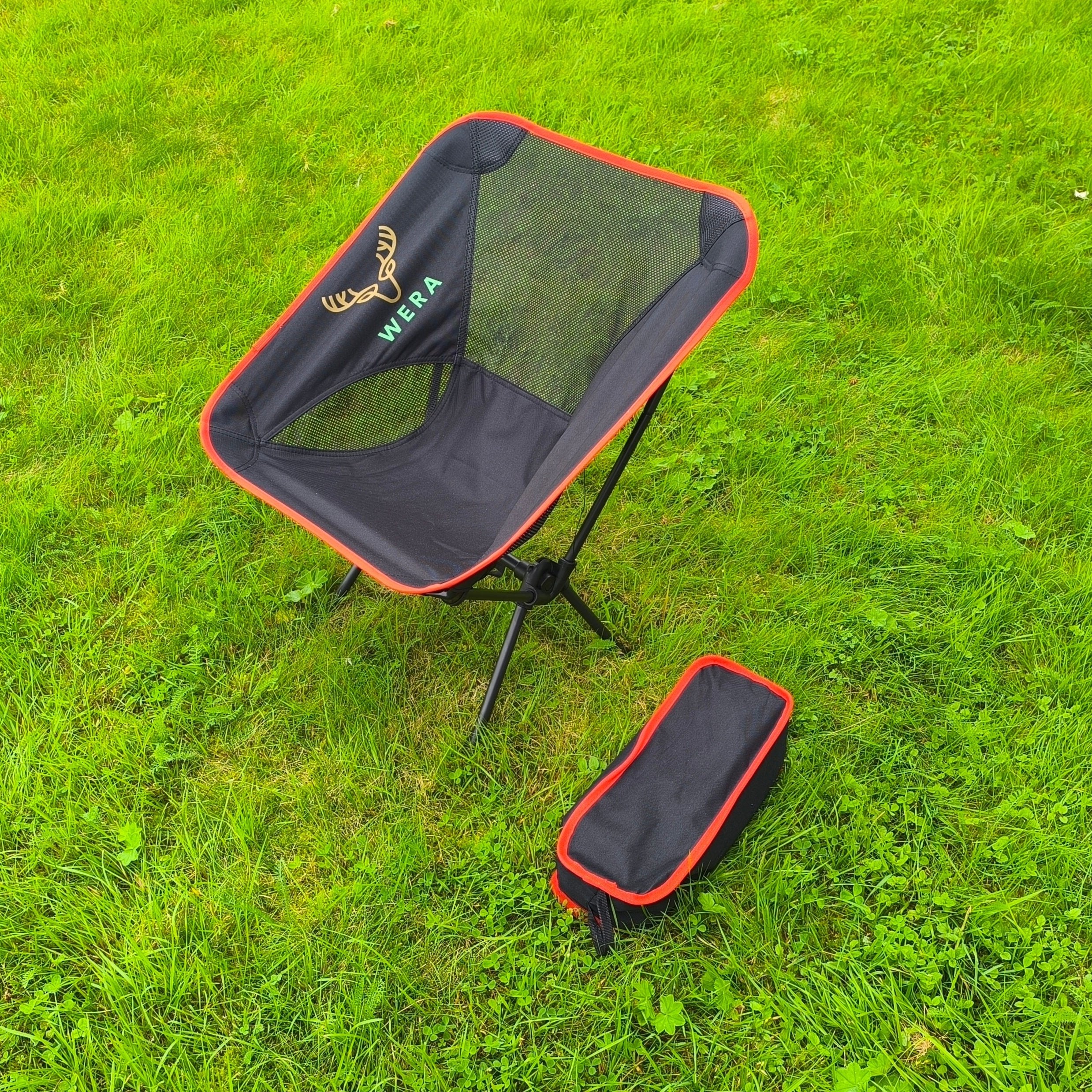 Wera Camping stol med kort ryg