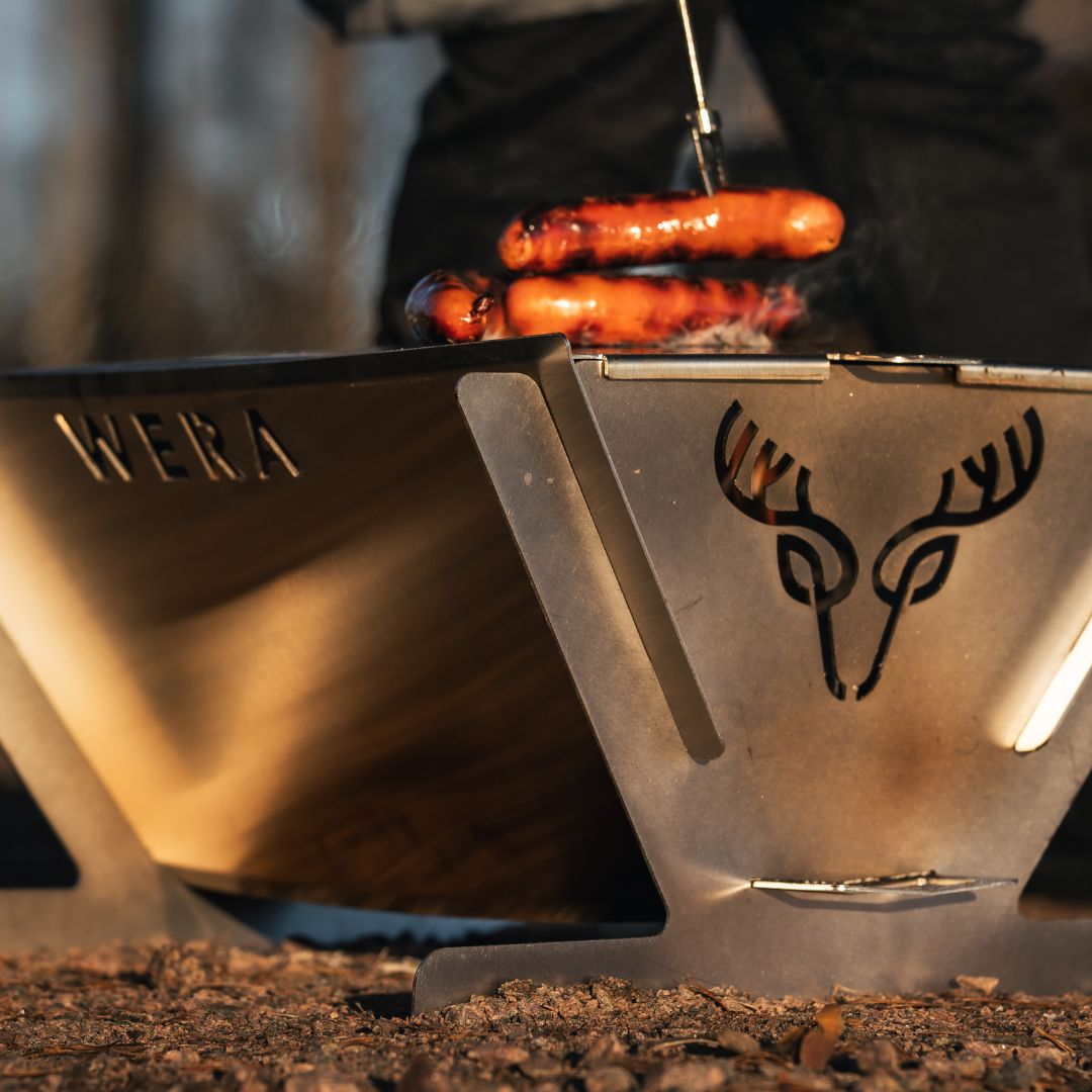 Wera Grill – rostfritt, rått och redo på sekunder