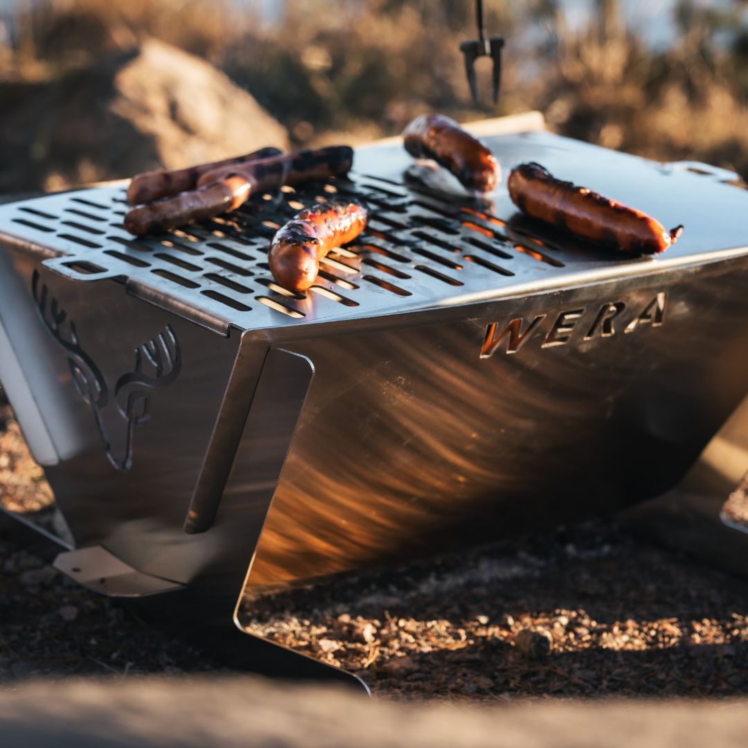 Wera Grill – rostfritt, rått och redo på sekunder