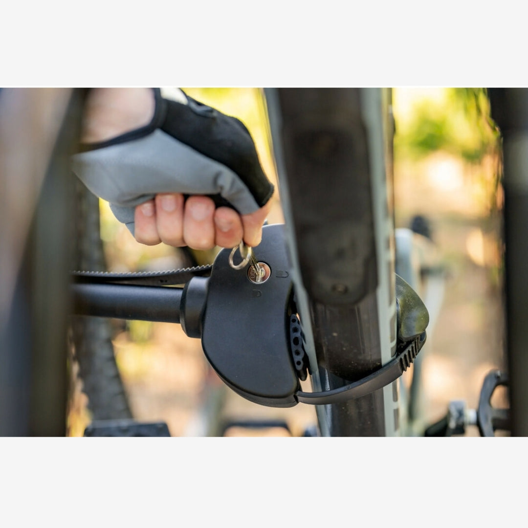 Hitchflow – hopfällbar cykelhållare för dragkrok