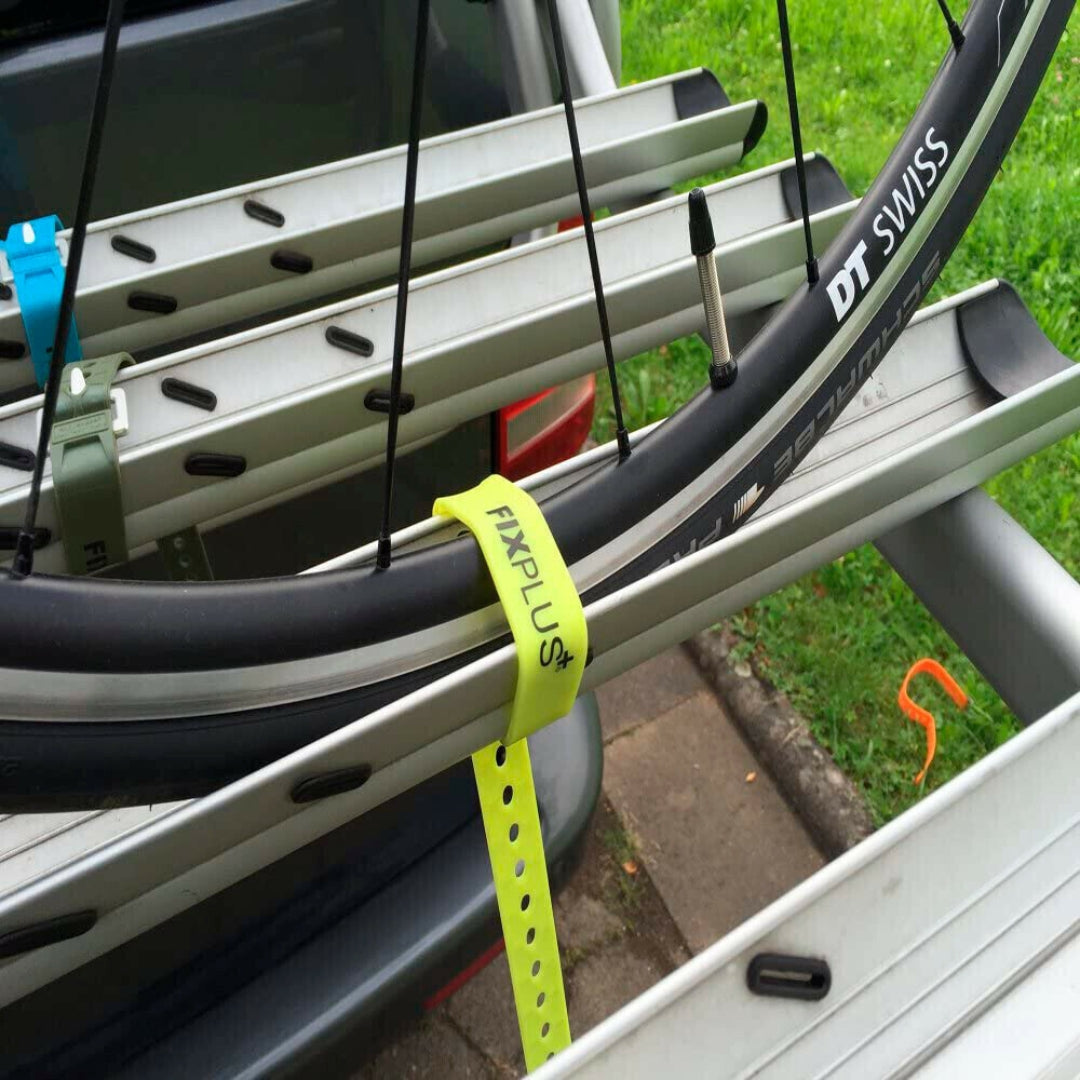FixPlus Nano elastiskt fästband – 15 cm, 2-pack