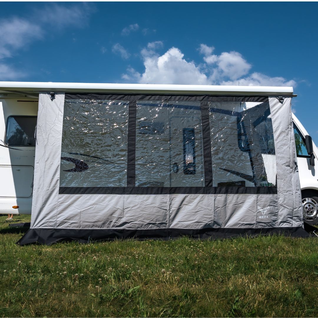 Wera awning front