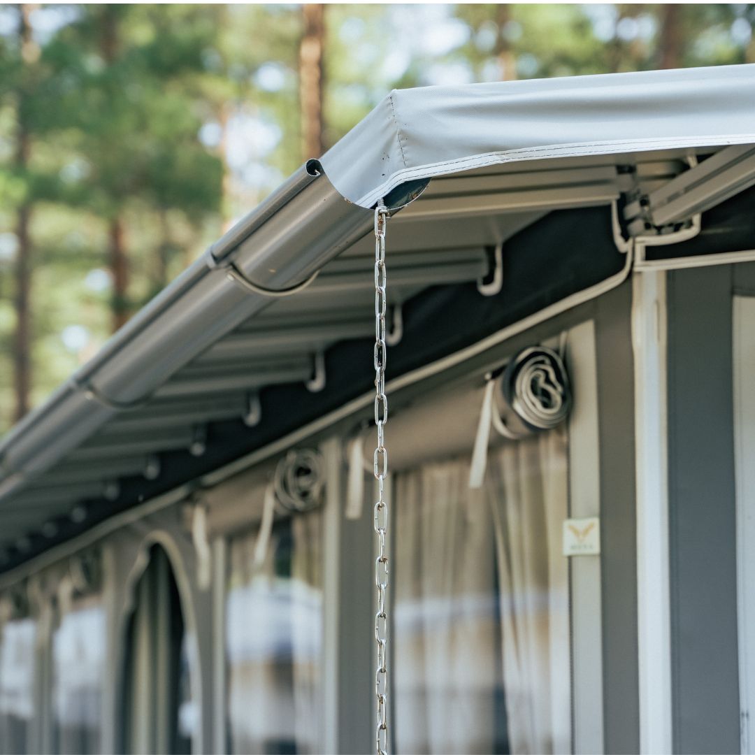 Hanging gutter for Wera Vivaldi 570, 680, 720