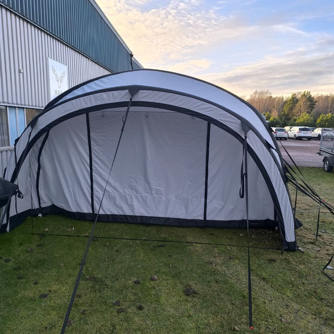 Wera Professionell – FlexiTent tält med kraftig konstruktion och stor arbetsyta