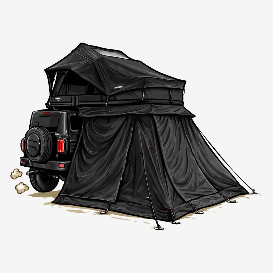 Förtältsrum till 190L – när utrymme plötsligt känns väldigt viktigt