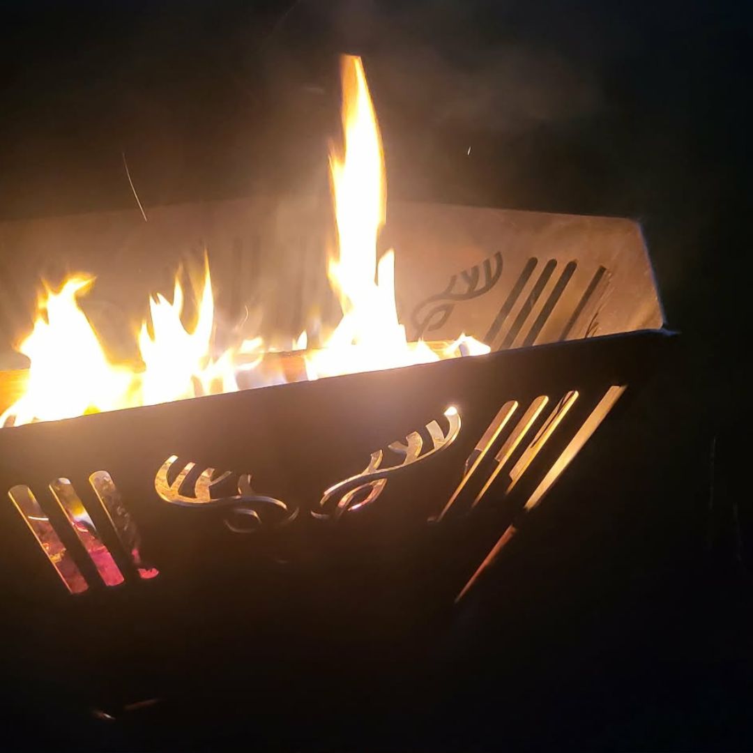 Wera Eldkorg – eld, stål och sena kvällar