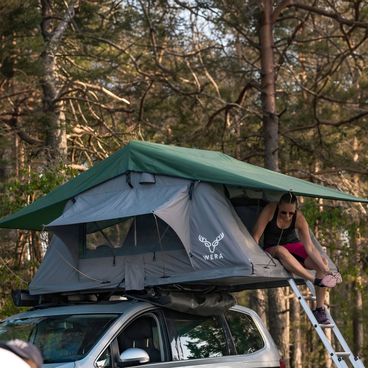 Wera Roof tent Regular 165 cm
