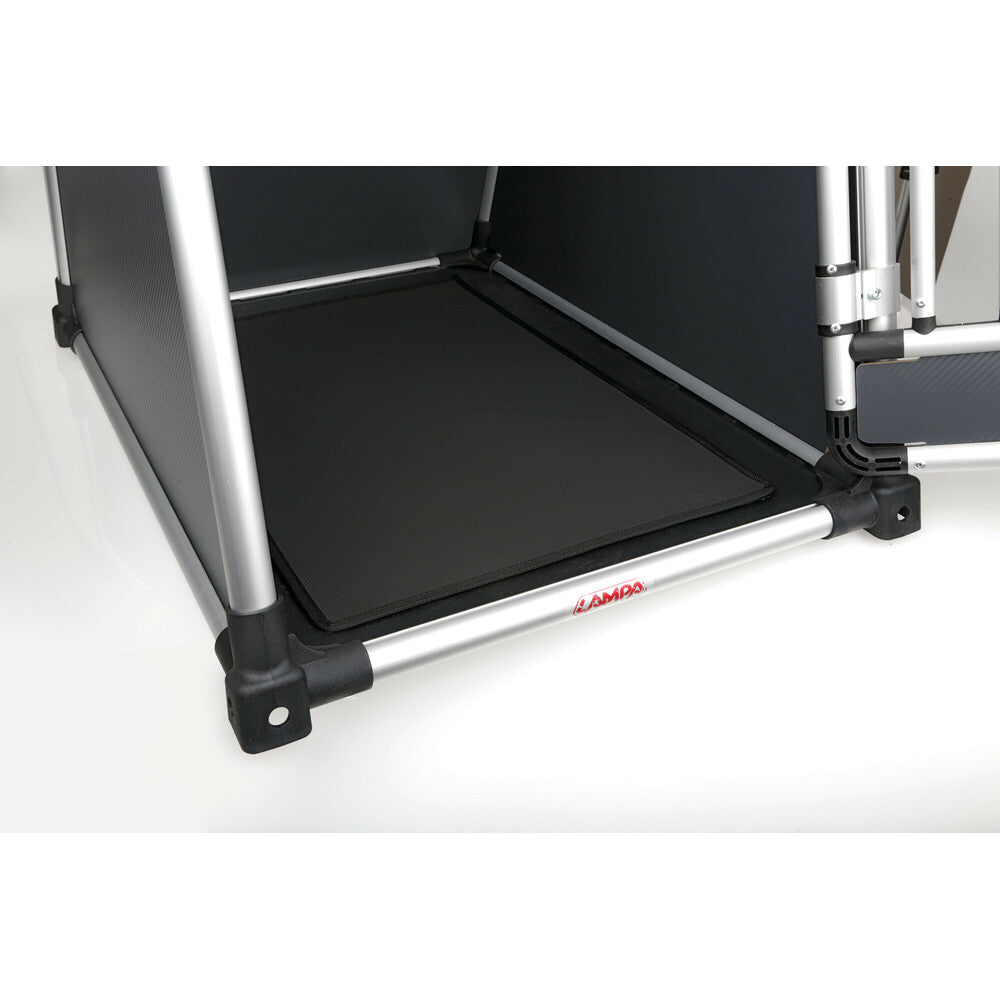 Premium hundbur i aluminium för personbil – Typ 4 – 55 × 75 × H 62 cm