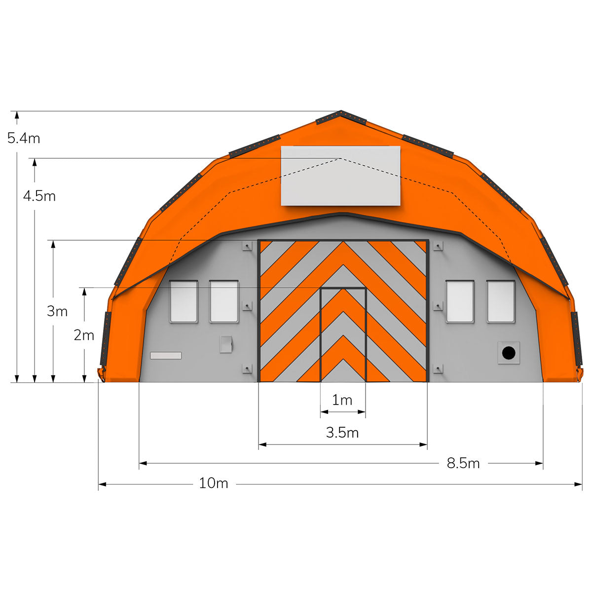 NjordAir CA-10 Fixed Tent