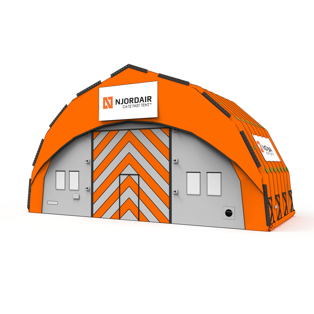 NjordAir CA-12 Fixed Tent