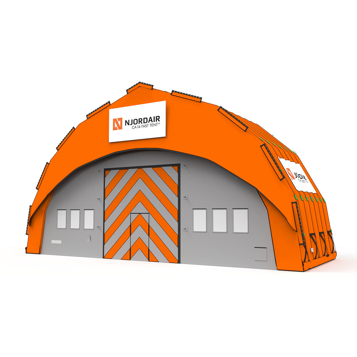 NjordAir CA-14 Fixed Tent
