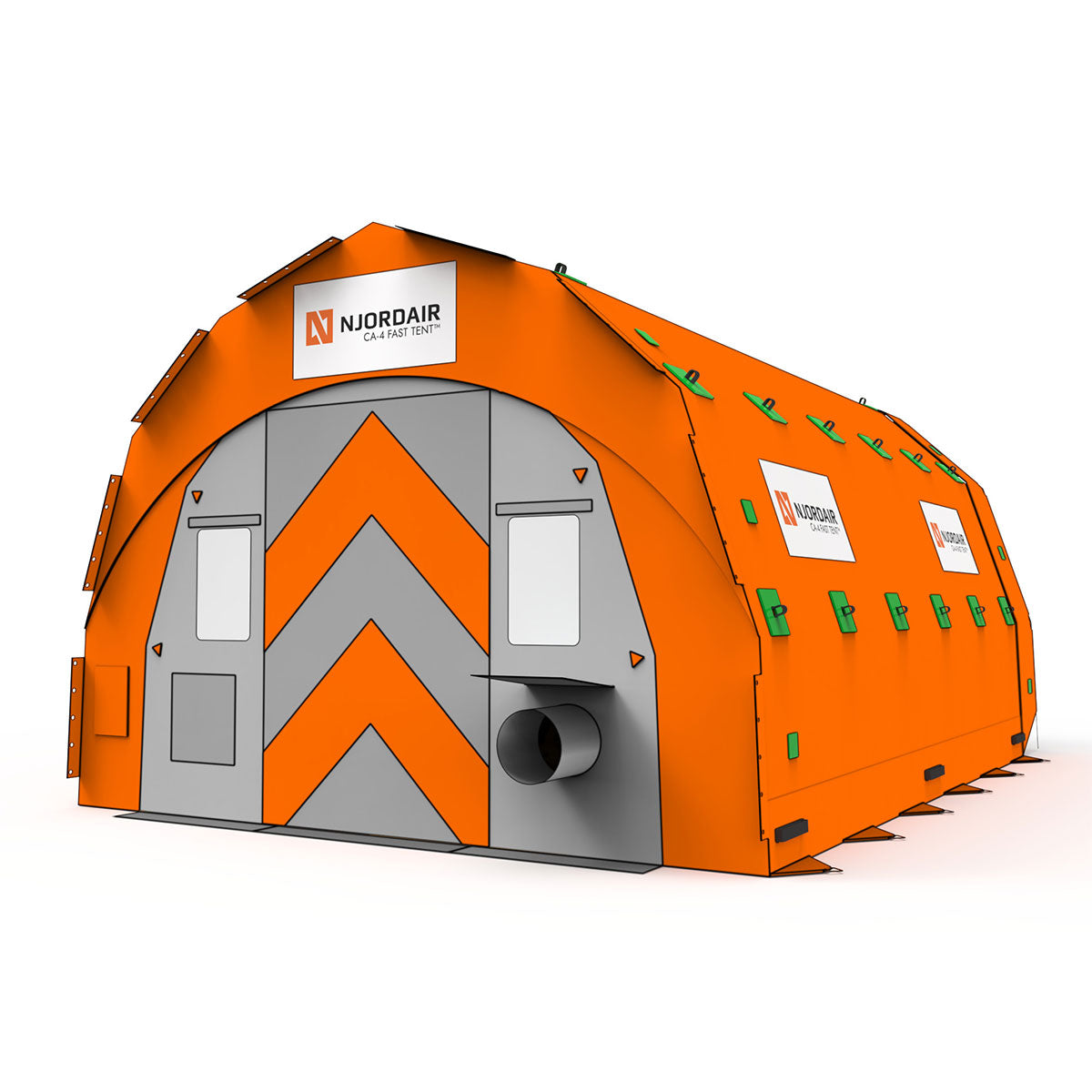 NjordAir CA-4 Fixed Tent
