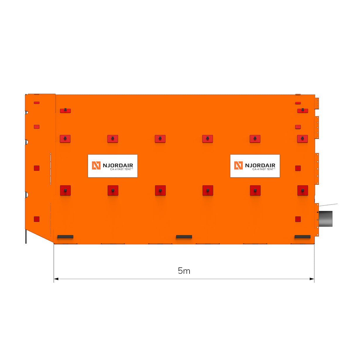 NjordAir CA-4 Fixed Tent