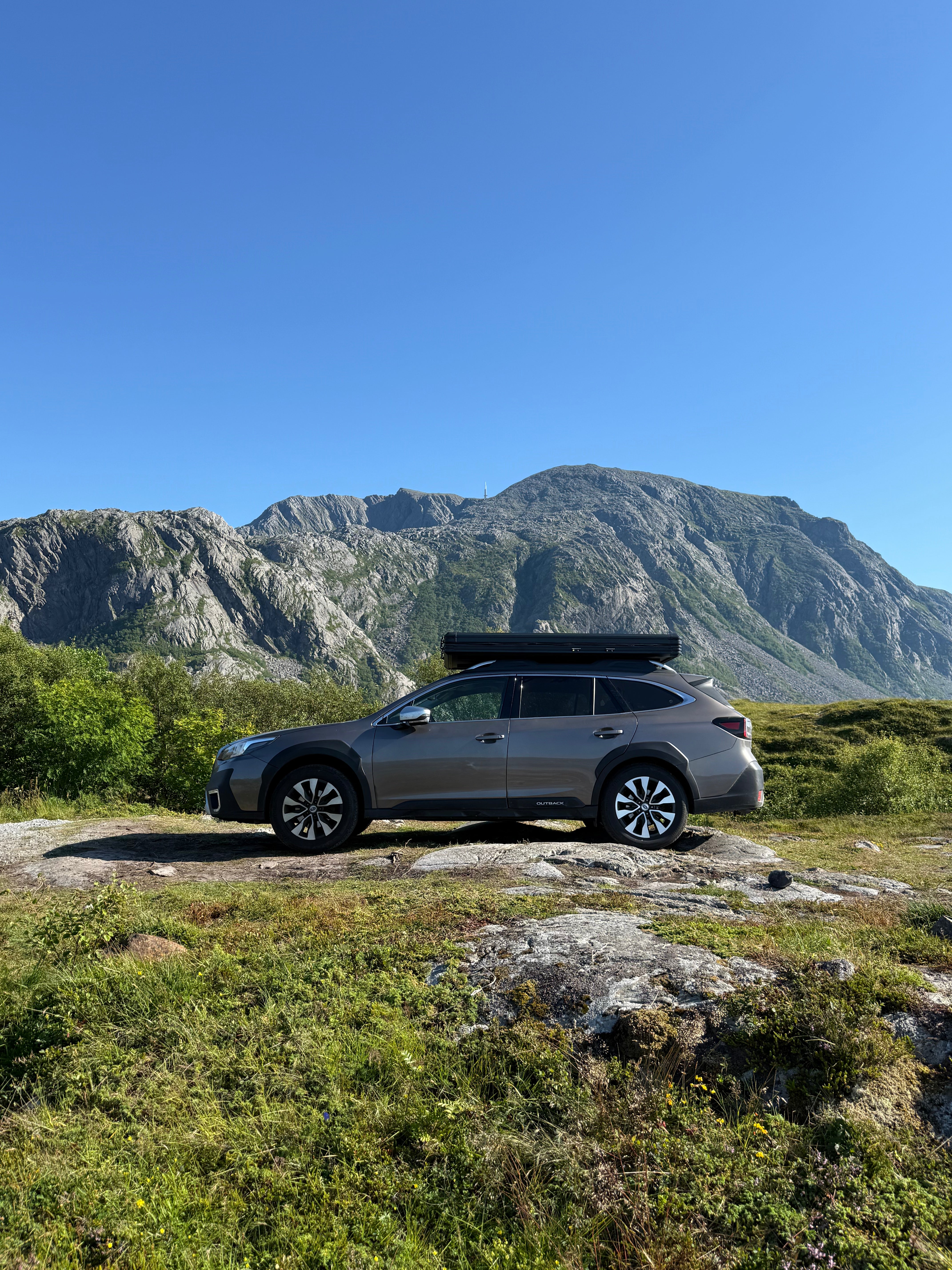 Tagtelt Nordic Light - Hårdt skaltelt