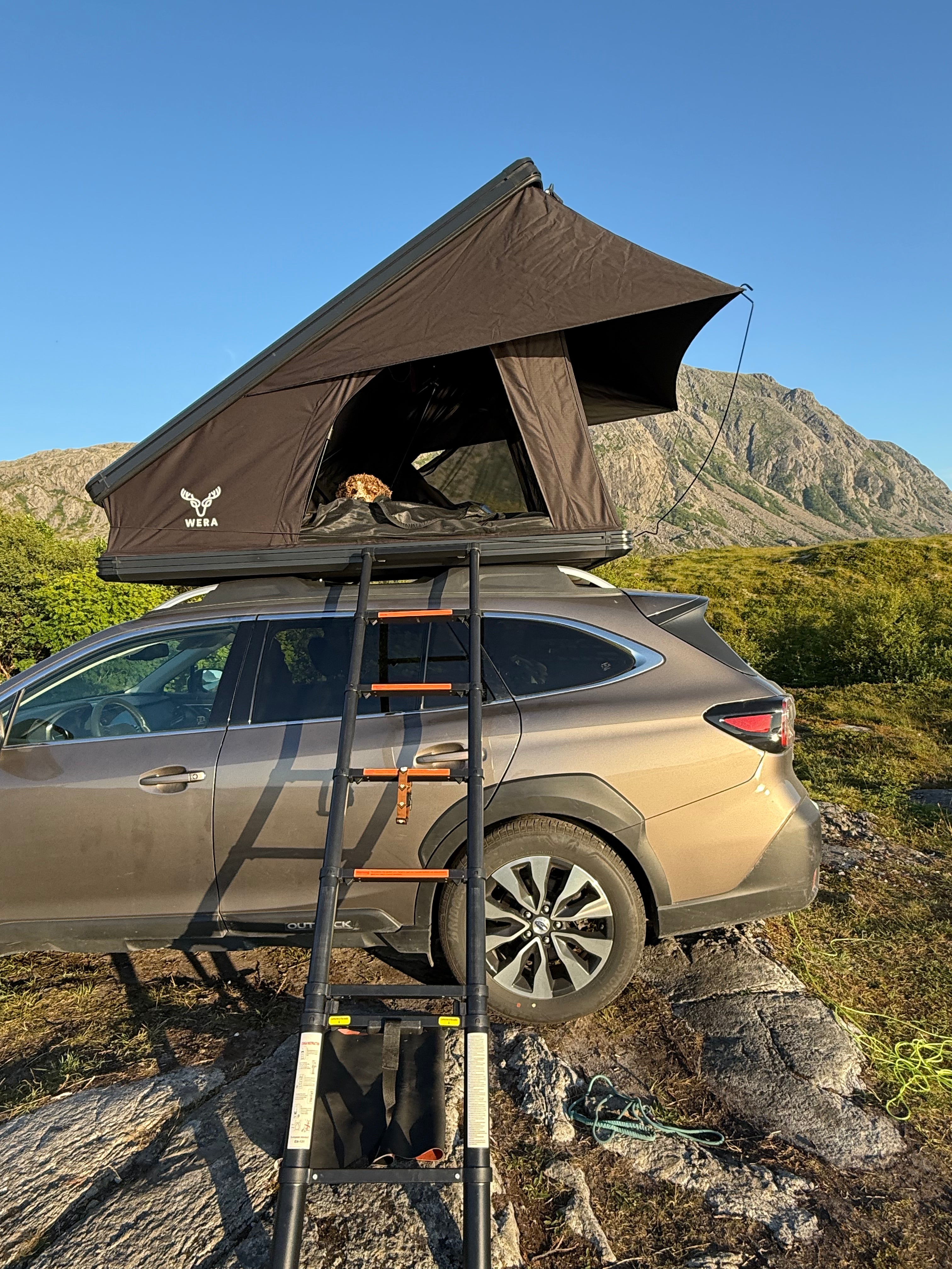 Wera Nordic Light – visningstält från Annelie Pompes äventyr