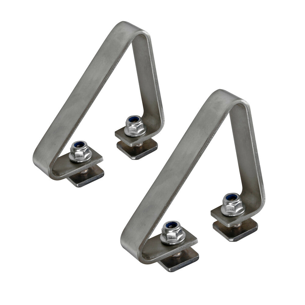 2PCS LOAD-STOPPERS "KP-5" FOR "KARGO-PLUS" ROOFBARS