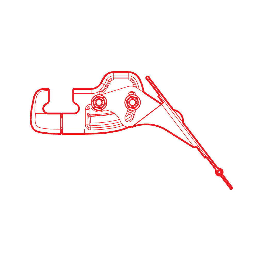 SPOILER 95CM FOR "KARGO" ROOF BARS