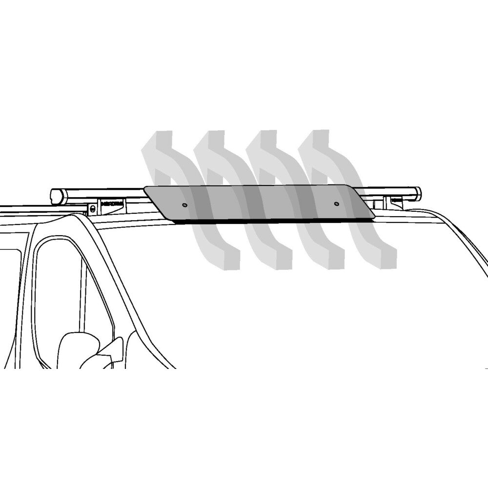 SPOILER 110CM FOR "KARGO-PLUS" ROOF BARS