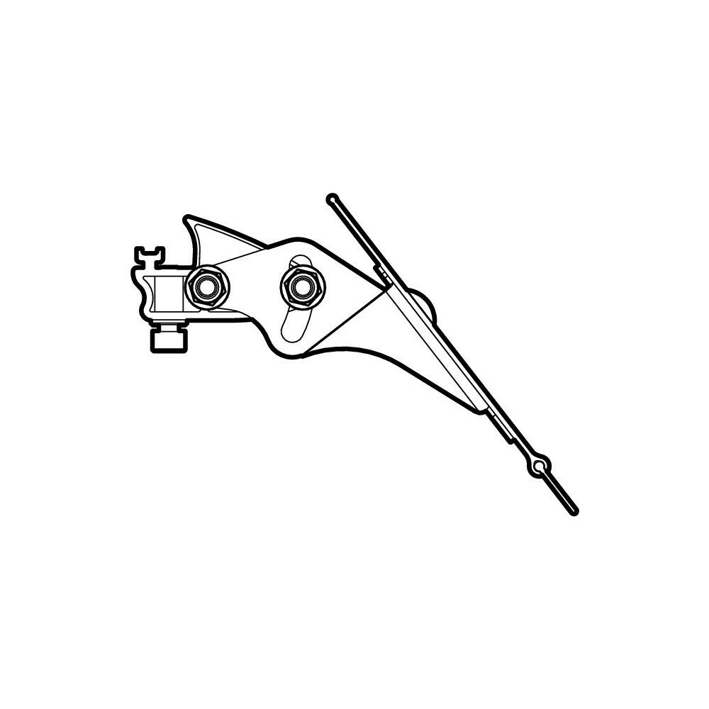 SPOILER 110CM FOR "KARGO-PLUS" ROOF BARS