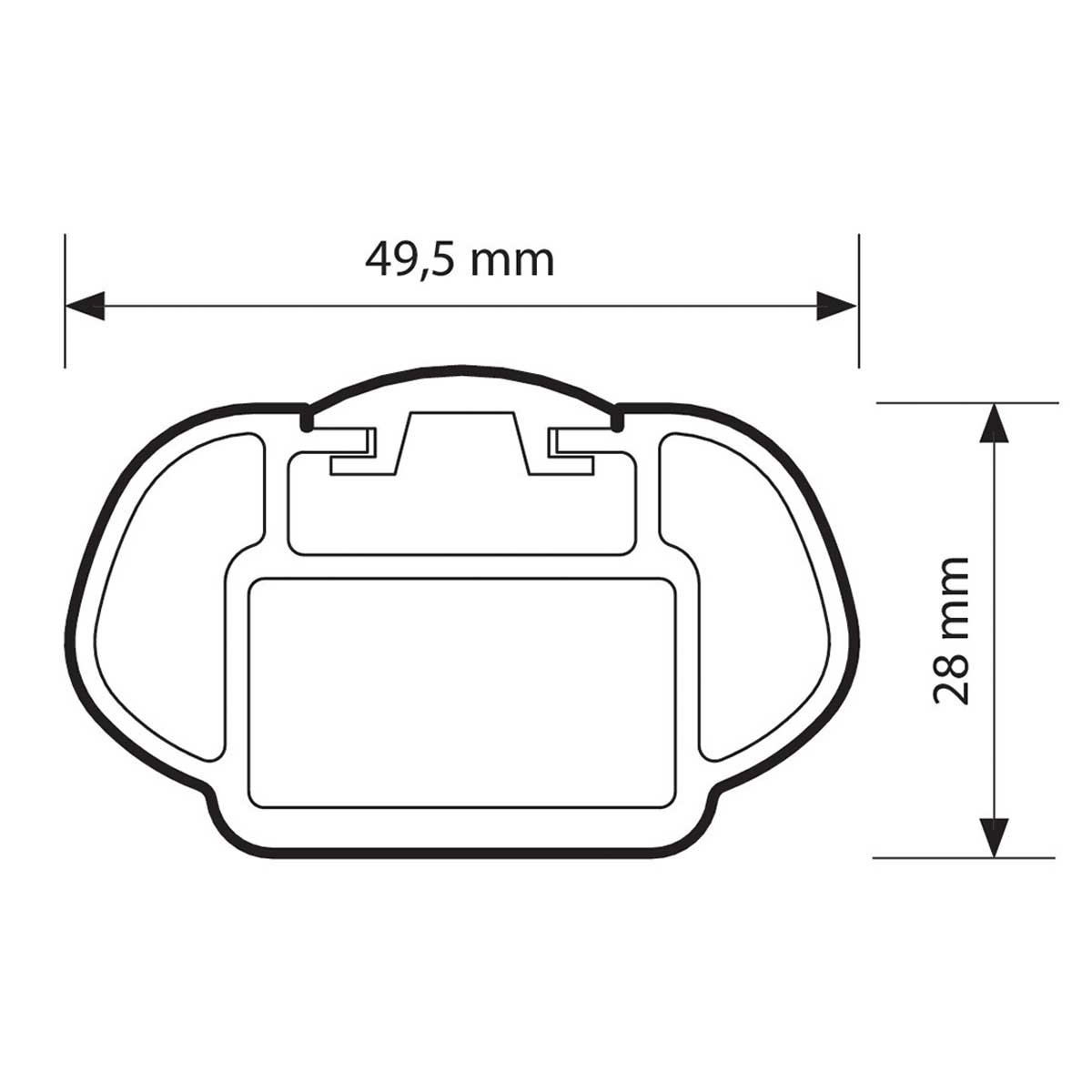 Takräcke Alumia In Rail