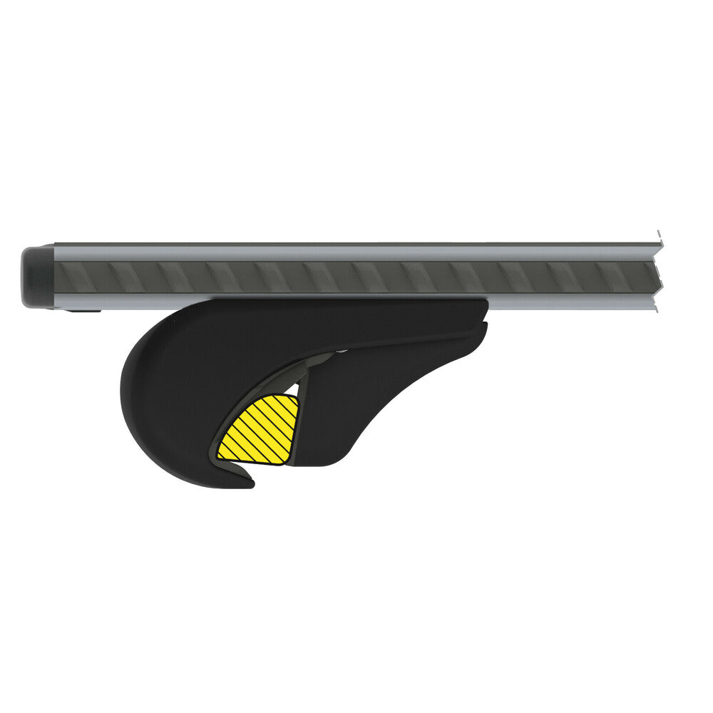 Takräcke Silenzio Rail – komplett set i aluminium (M) – Evos RA