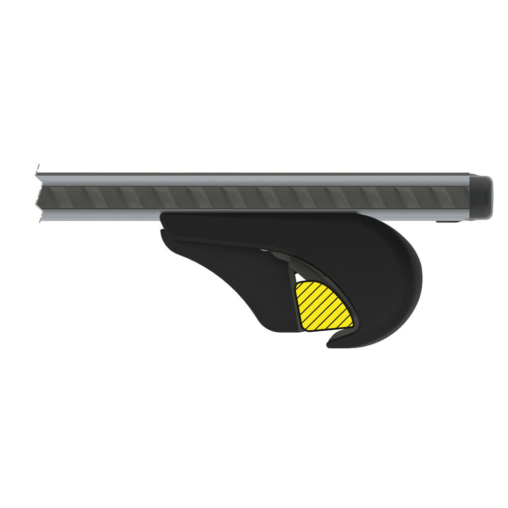 Takräcke Silenzio Rail – komplett set i aluminium (M) – Evos RA