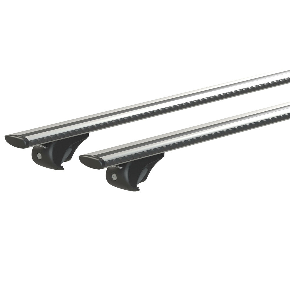 Takräcke Silenzio Rail – komplett set i aluminium (M) – Evos RA