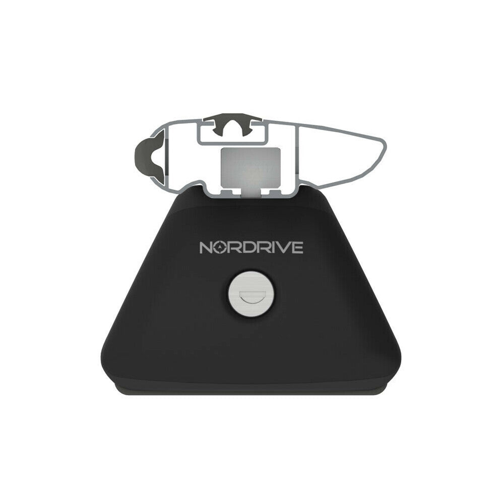 Takräcke Silenzio Black In-Rail – komplett set i aluminium (M) – Evos IA