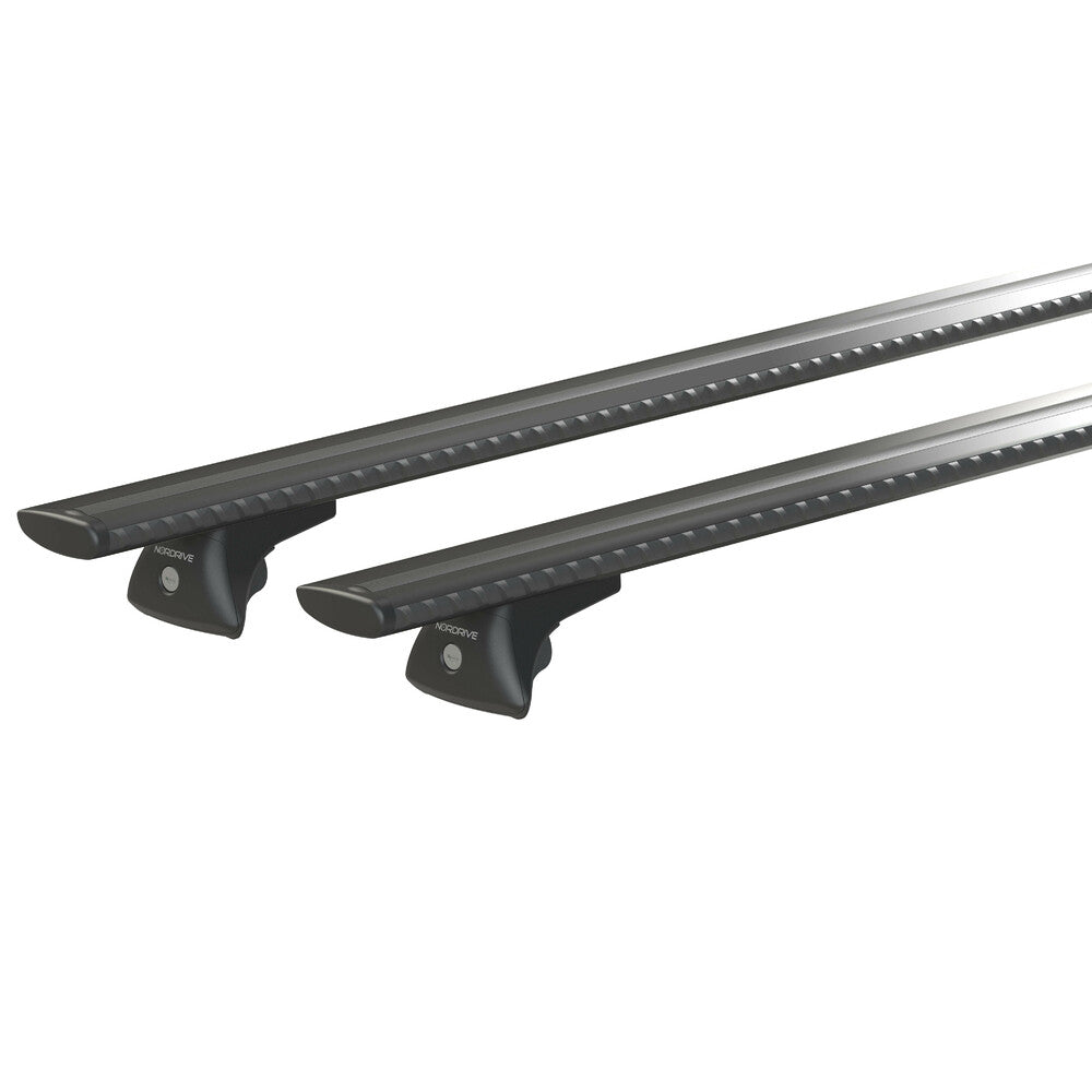 Takräcke Silenzio Black In-Rail – komplett set i aluminium (M) – Evos IA