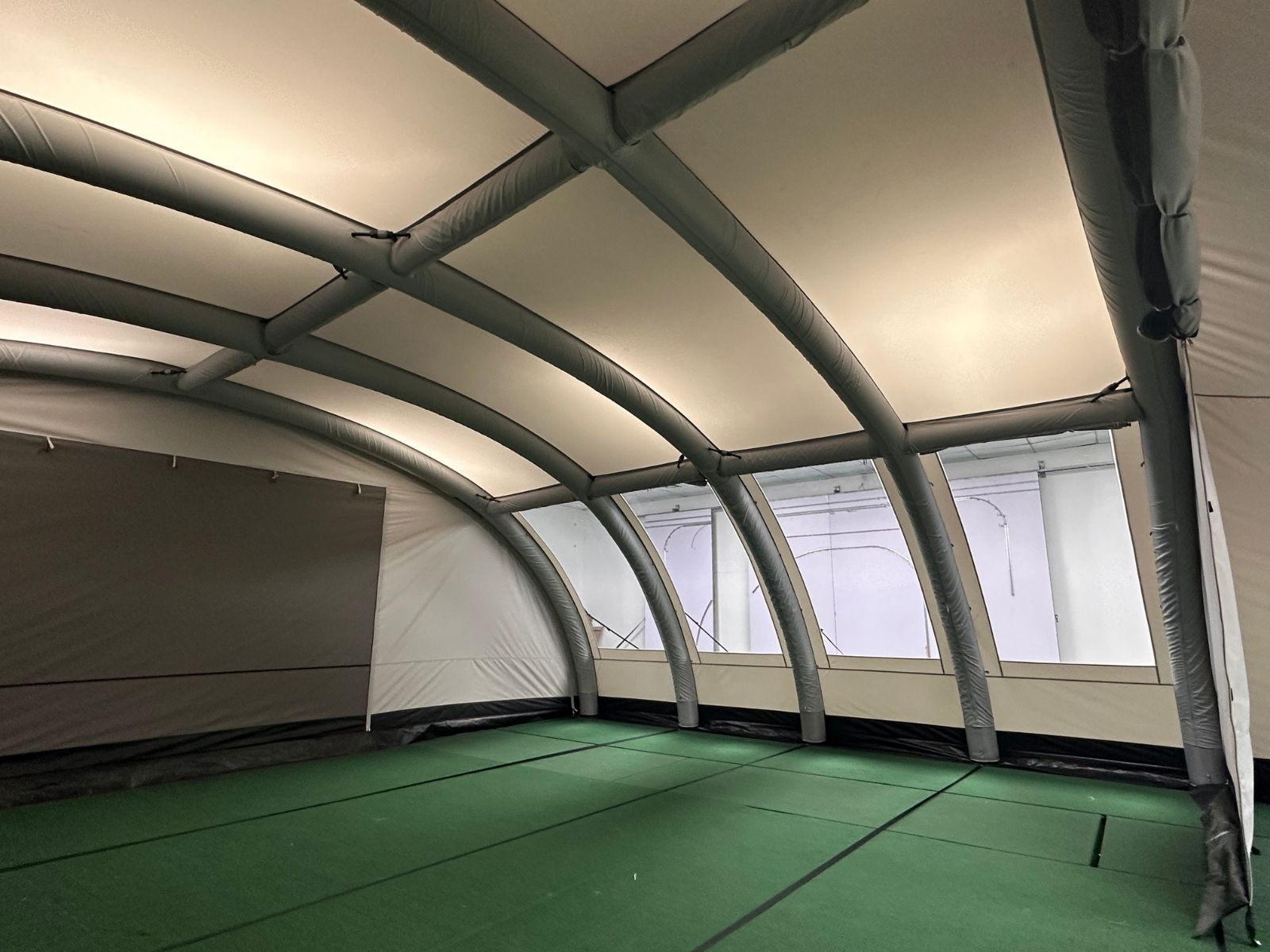 Flexitent XL – Stort modulärt arbetstält för bygg, verkstad och industri