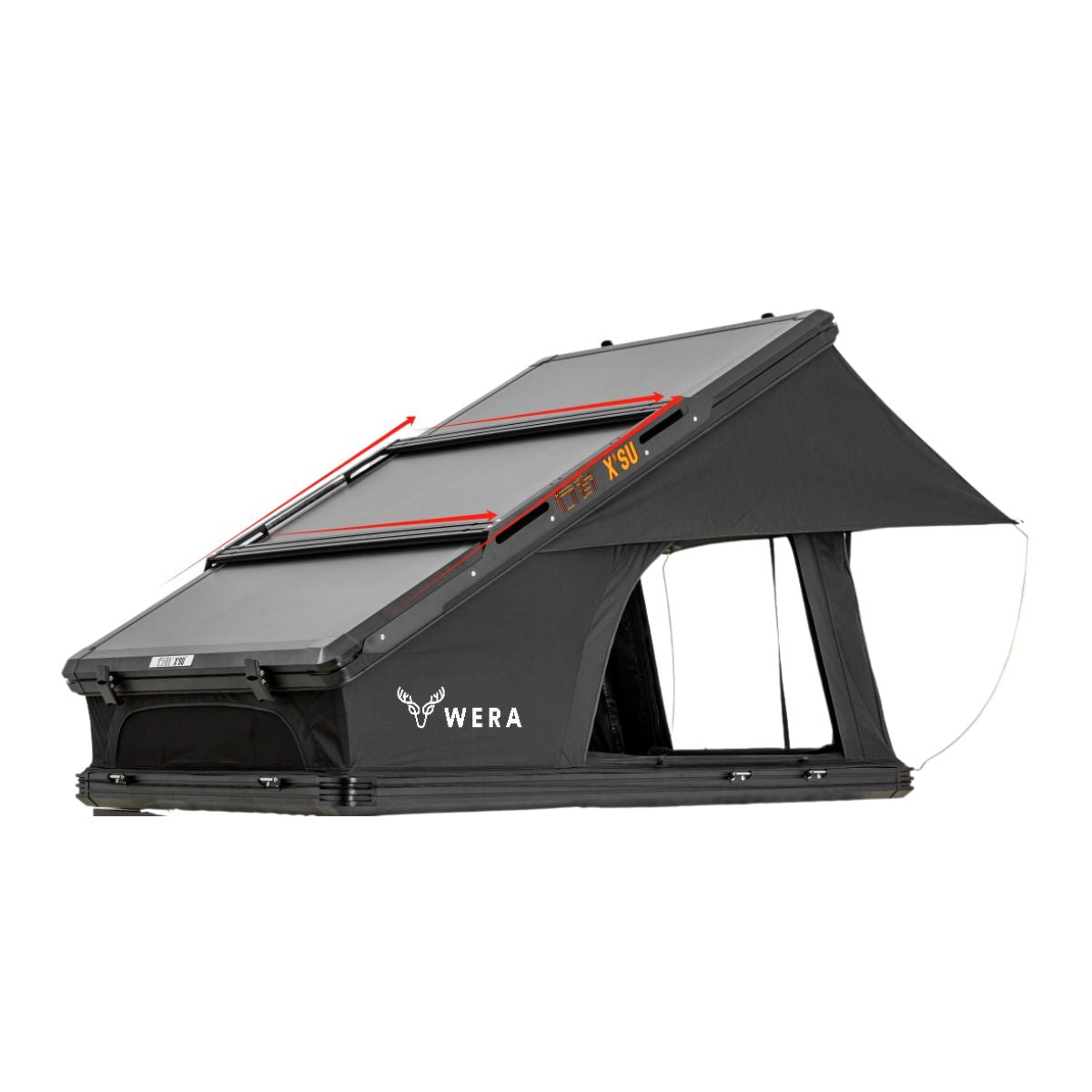 Roof rack Wera Nordic Light