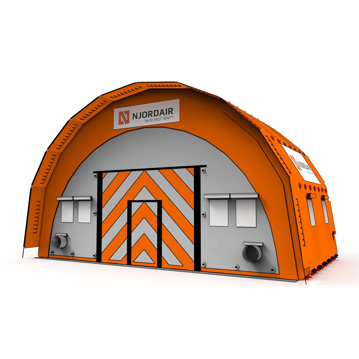 NjordAir SA-10 Fixed Tent