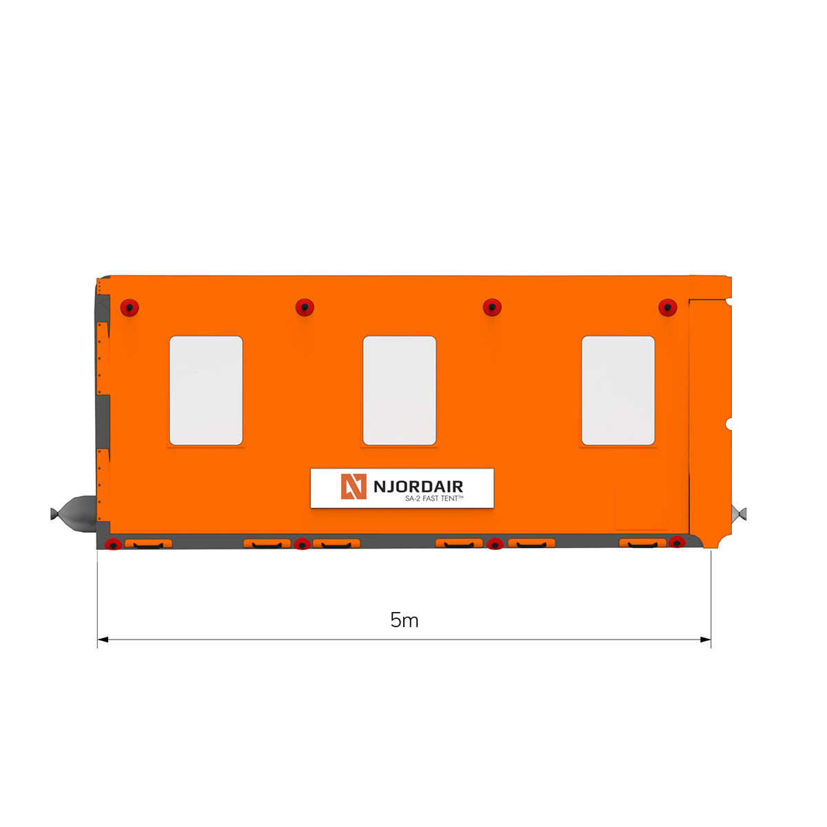 NjordAir SA-2 Fixed Tent