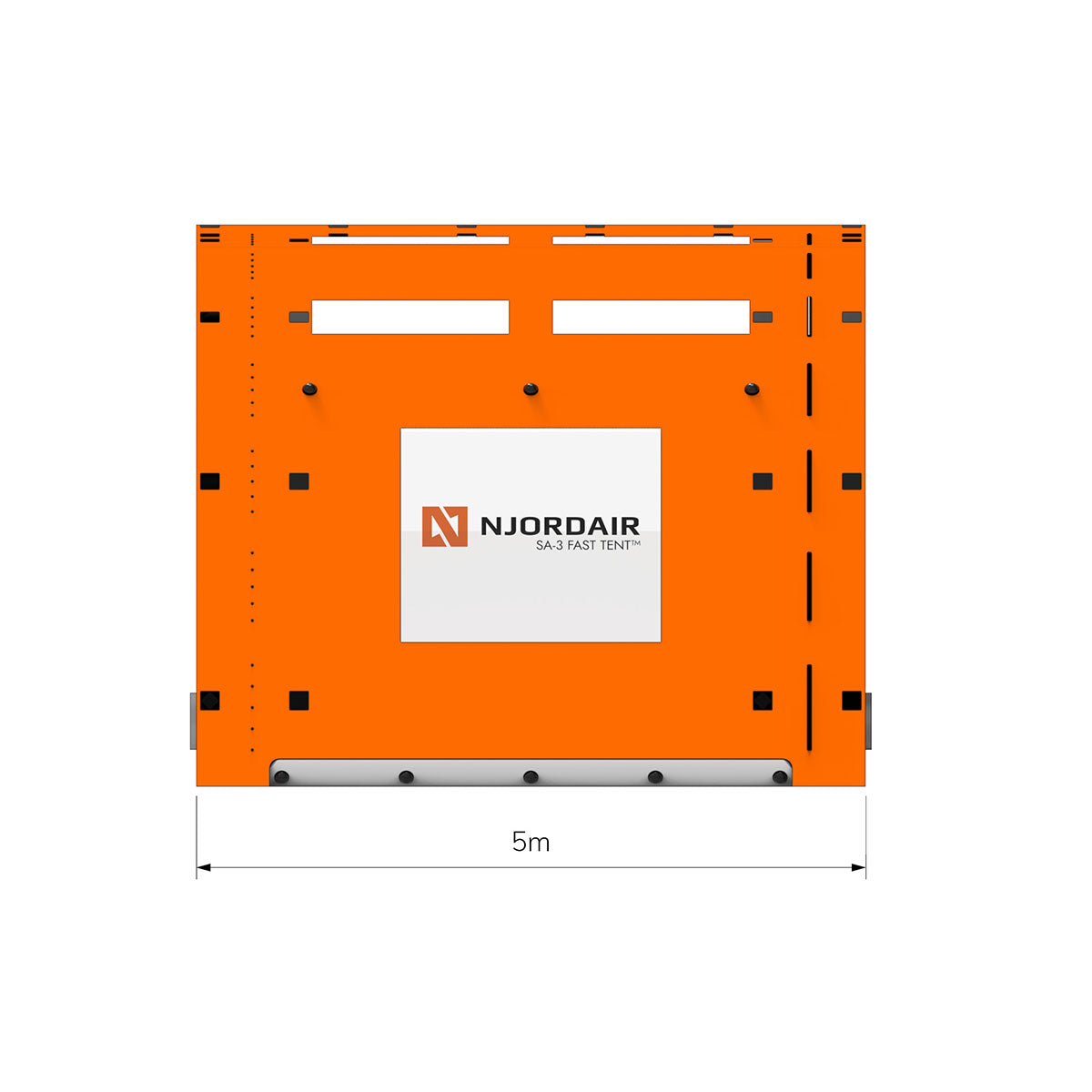 NjordAir SA-3 Fixed Tent
