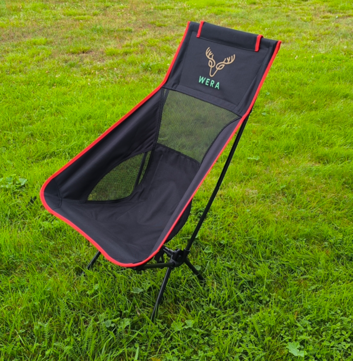 Wera camping chair high back