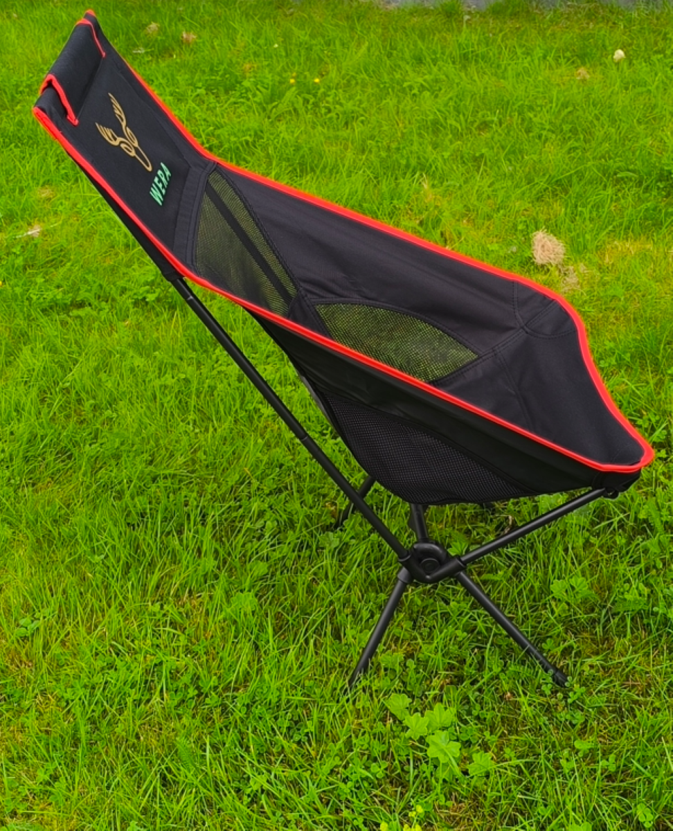 Wera camping chair high back