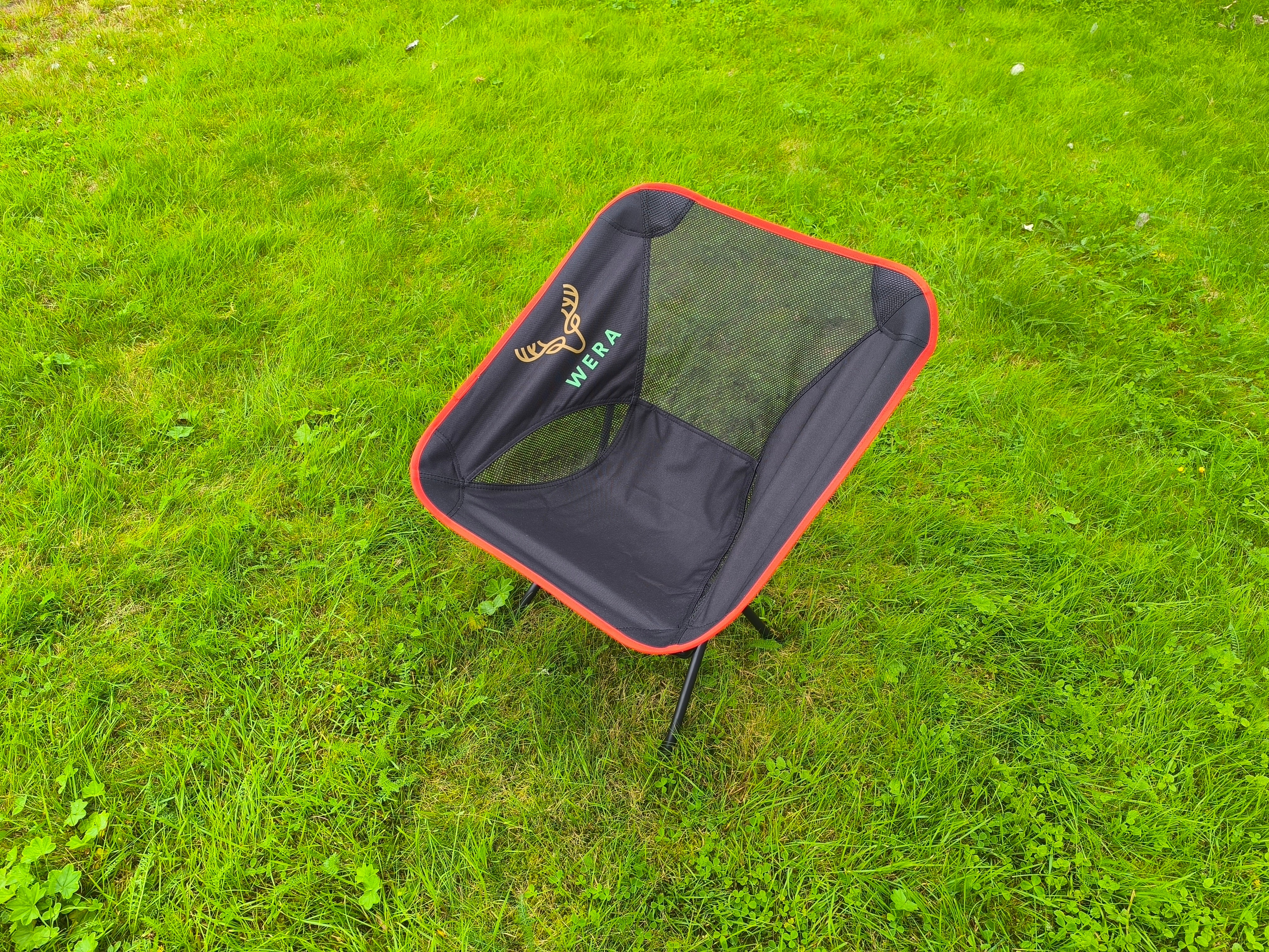 Wera Camping chair short back