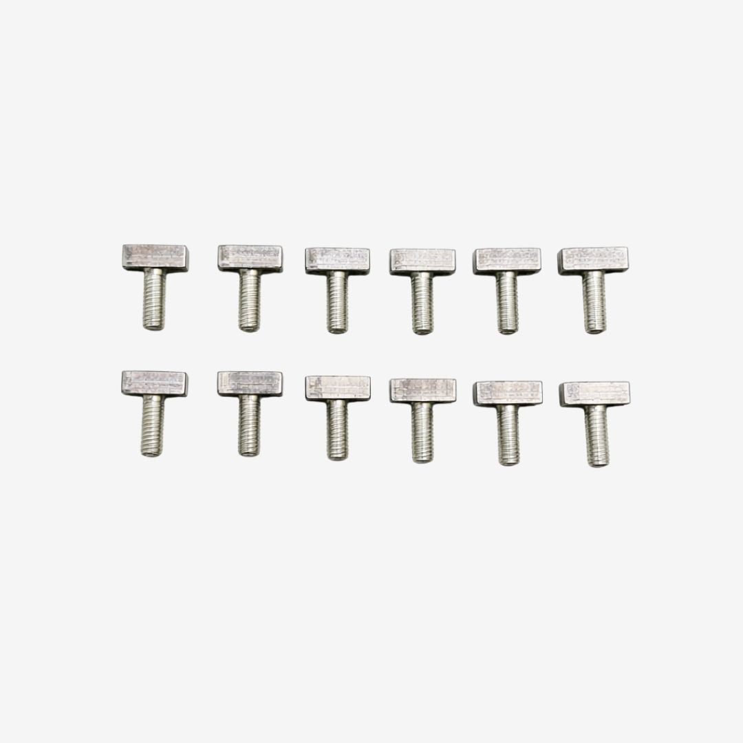 T- formade bultar 12p