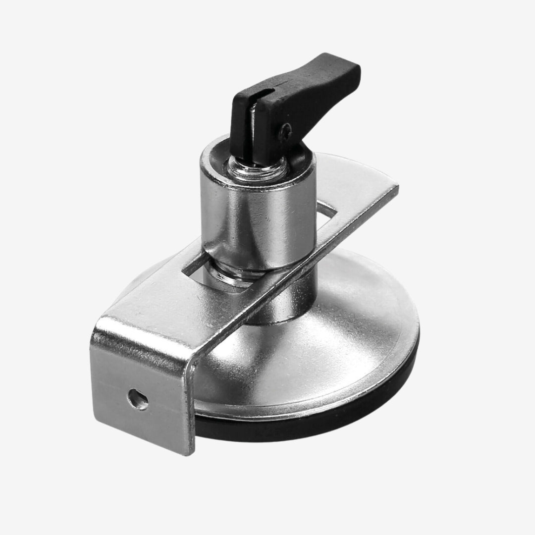 Sugkoppsfäste för markisstång – Ø55 mm, max 8 kg