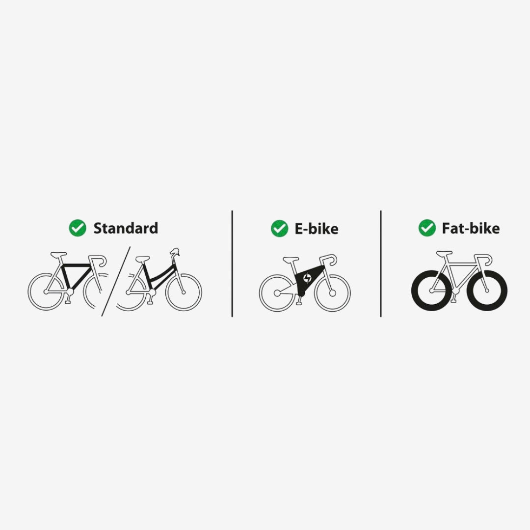 Hitchflow – hopfällbar cykelhållare för dragkrok