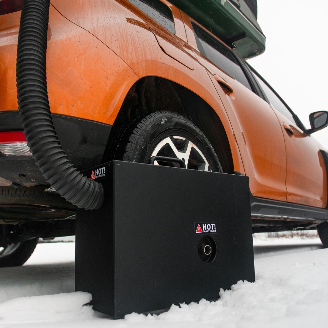 Autoterm Travel Box 2.0 – Portabel Dieselvärmare