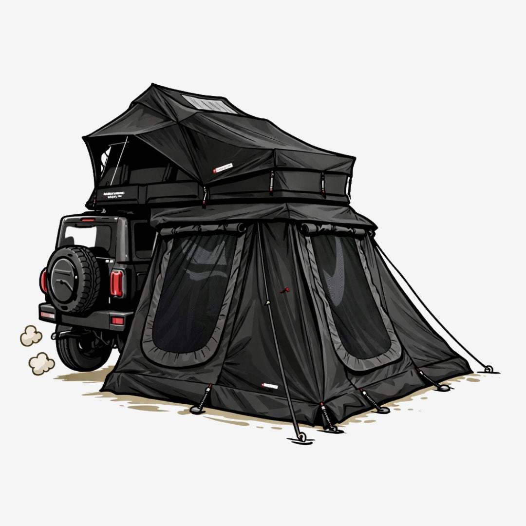 Förtältsrum till 190L – när utrymme plötsligt känns väldigt viktigt