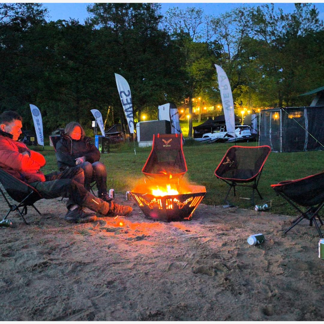 Wera Eldkorg – eld, stål och sena kvällar