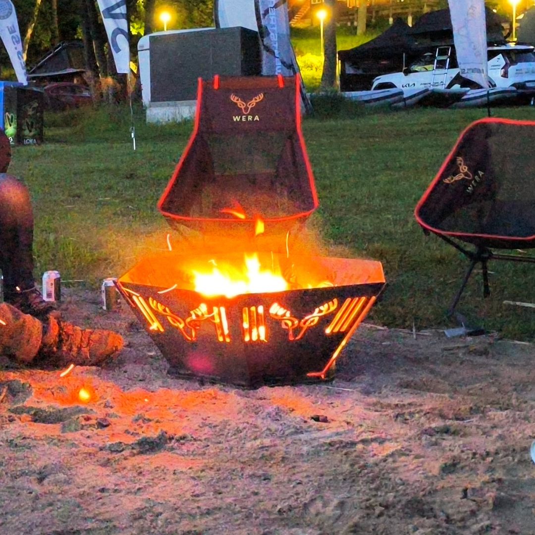 Wera Eldkorg – eld, stål och sena kvällar