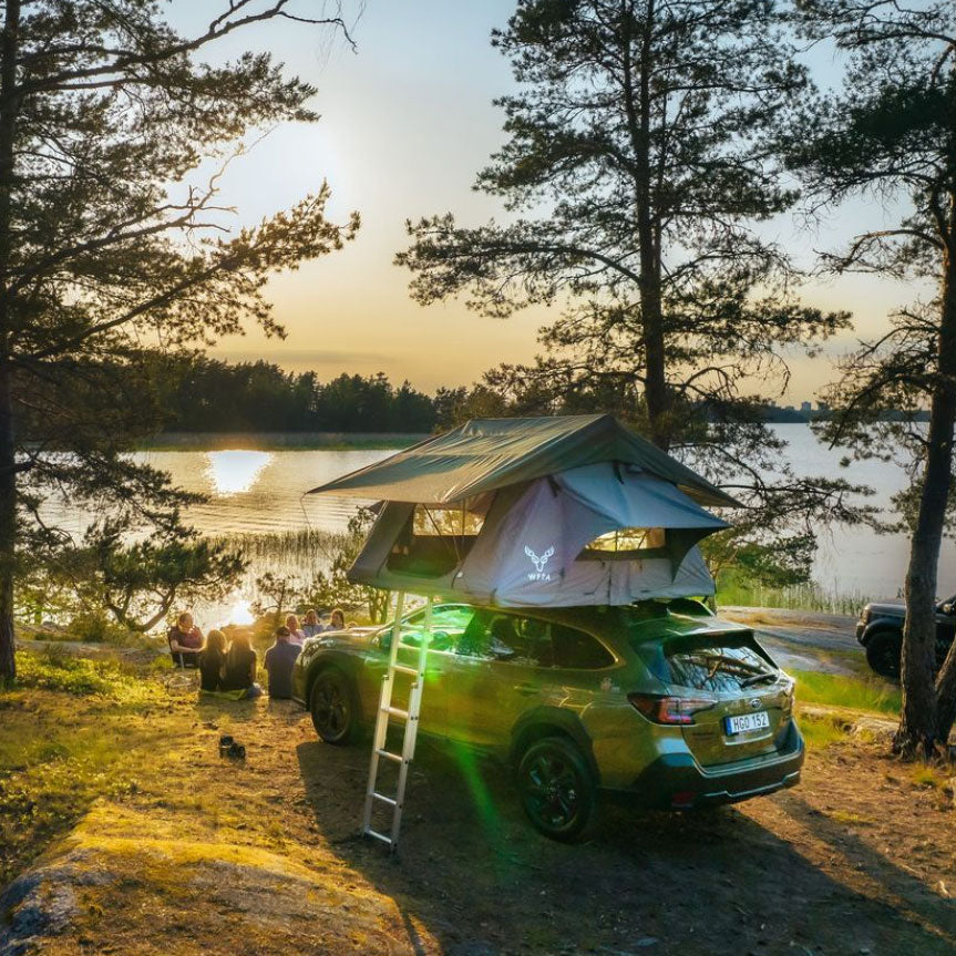 tent met stahoogte 180 cm Wera Roof tent Regular 180 cm