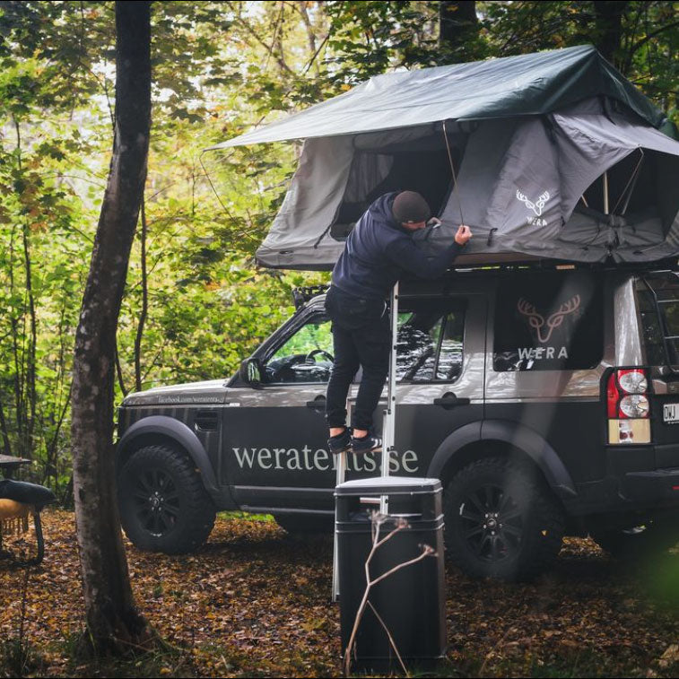 Wera Roof tent Regular 180 cm