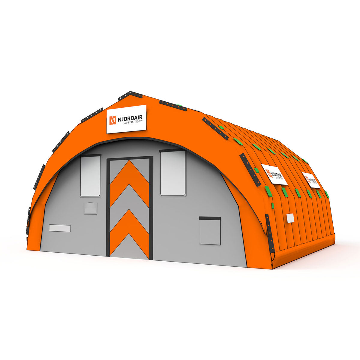 NjordAir CA-6 Fixed Tent - Modular Work Tent - Wera Heavy Duty