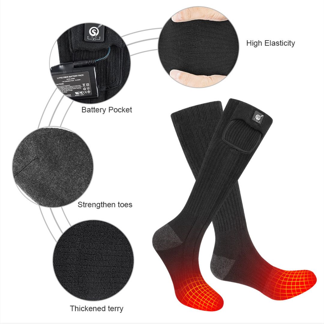 Electric Heating Socks 