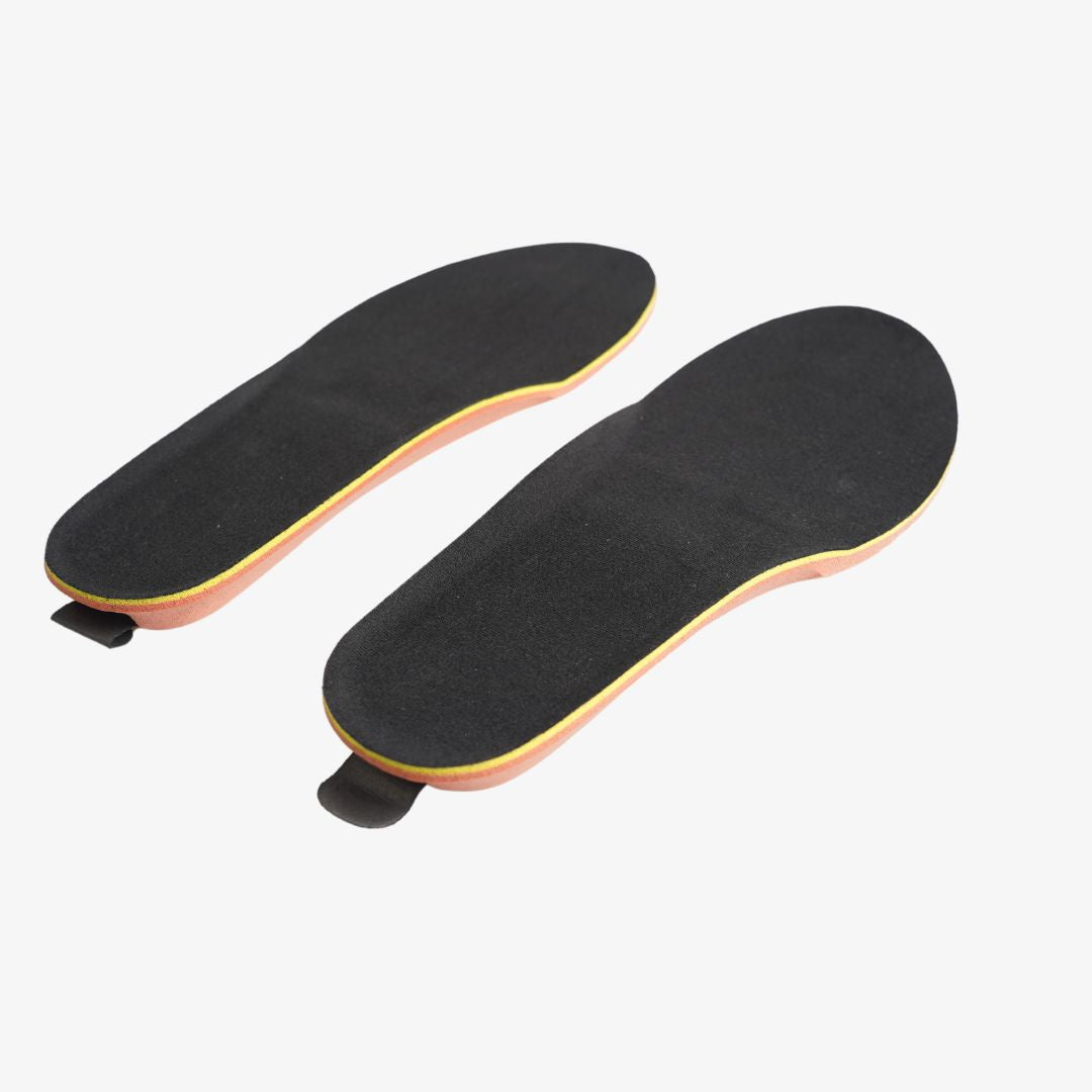 Electric heating soles with wireless remote control