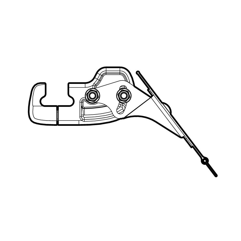 SPOILER 110CM FOR "KARGO" ROOF BARS